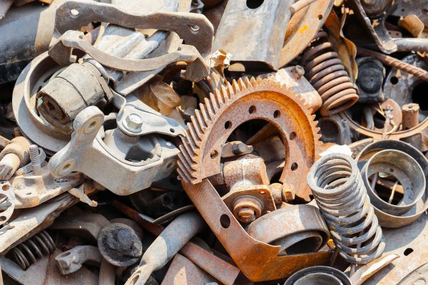 Scrap Metal Hauling in Mequon