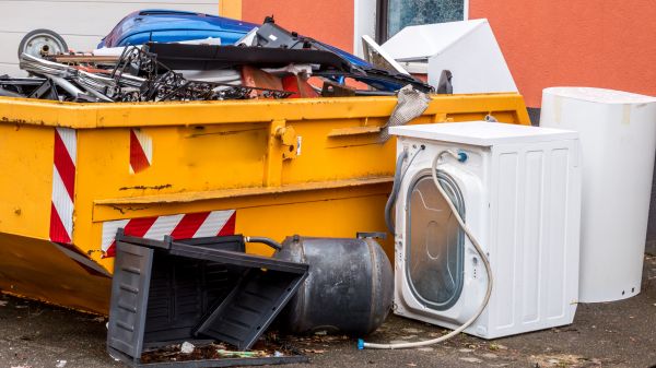 Basement Junk Removal in Mequon