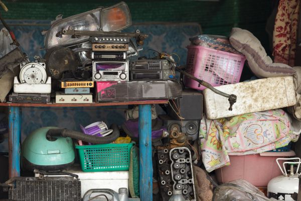 Garage Junk Removal in Mequon