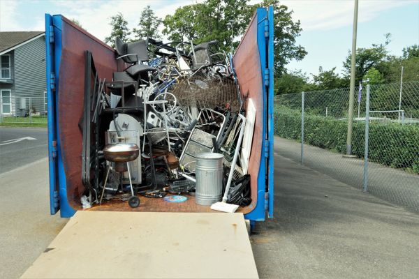 Scrap Removal Service in Mequon