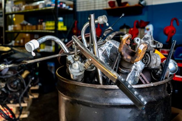 Garage Junk Hauling in Mequon