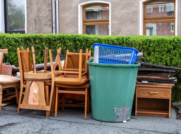 Chair Disposal Service in Mequon